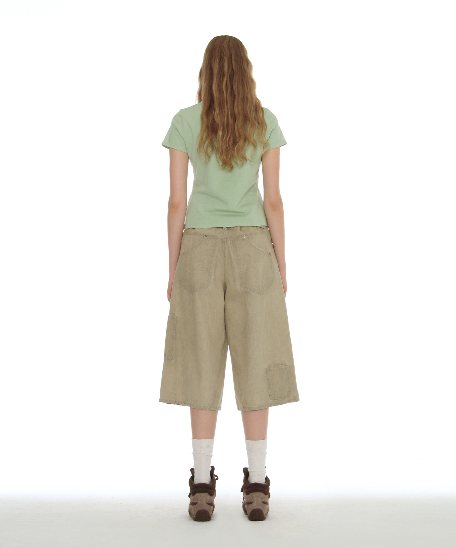 MILES 9 CORE RELAXED TEE_APPLE MINT