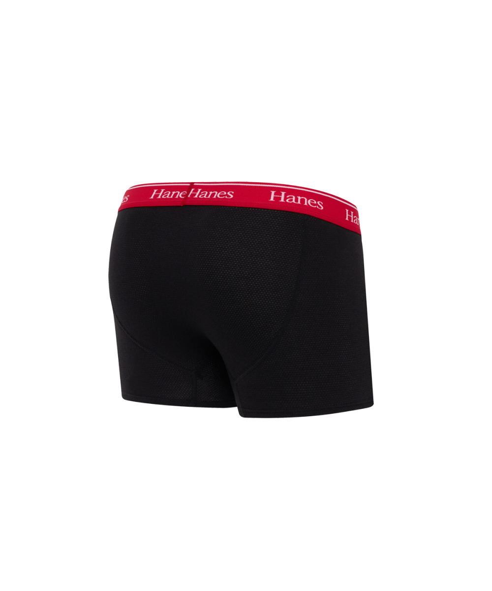 Originals хлопковые боксеры Black x Red