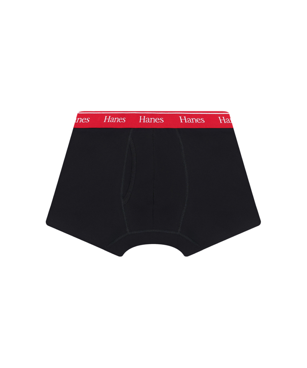 Originals хлопковые боксеры Black x Red