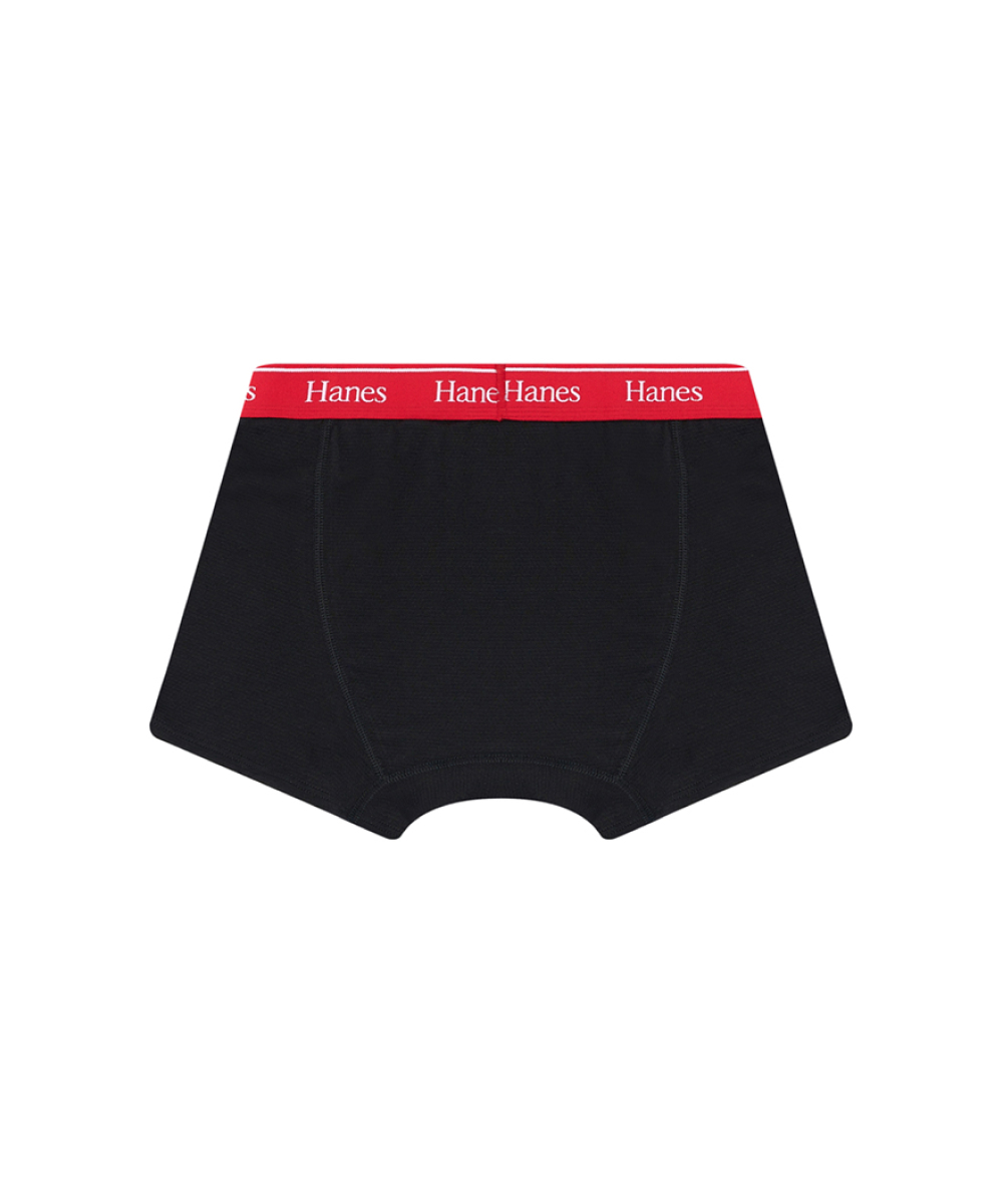 Originals хлопковые боксеры Black x Red