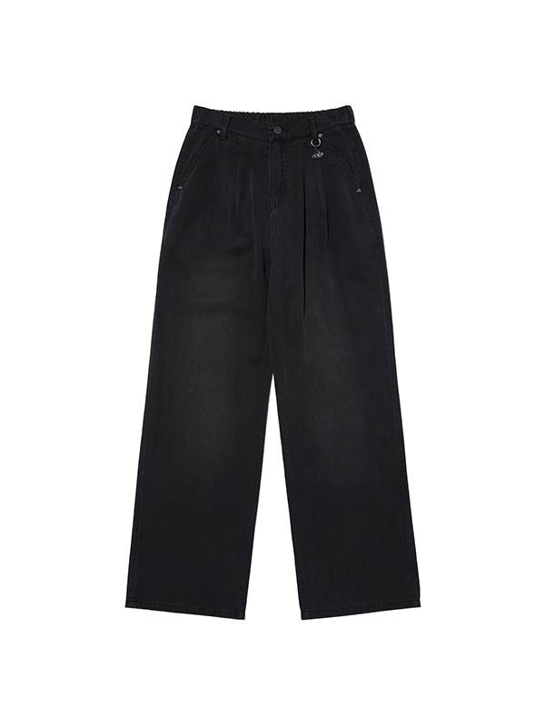 Kirsh Cool широкие джинсы на резинке Black
