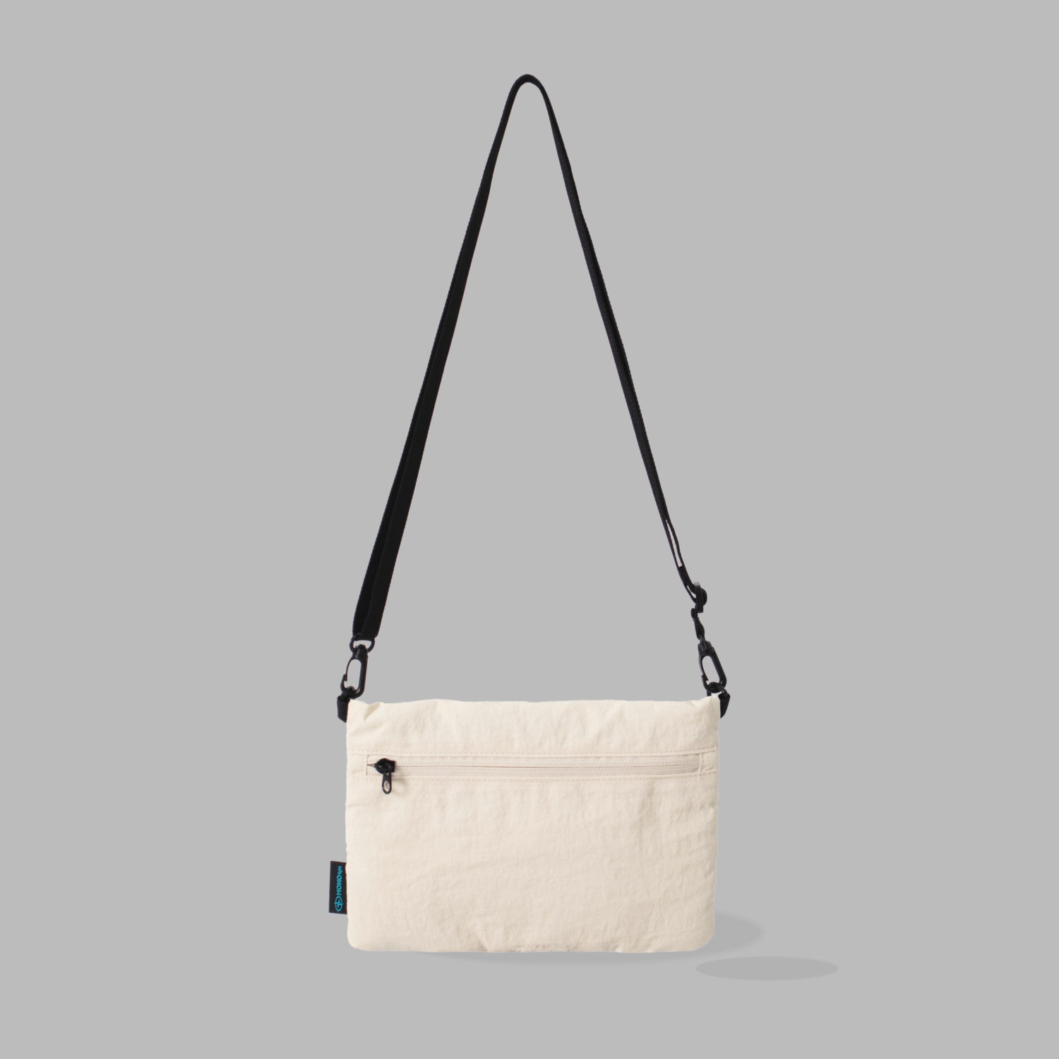 BASIC_Mini Flat Cross Bag_Black