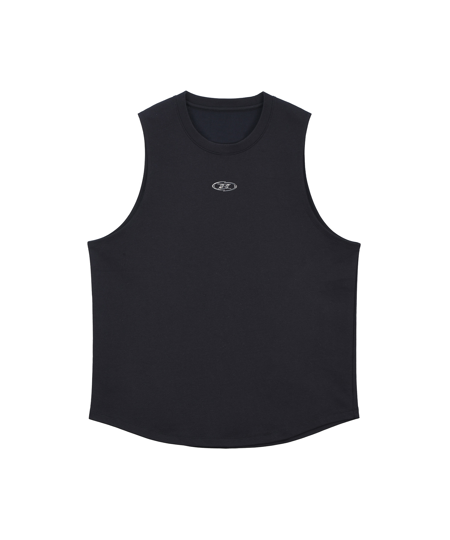 SILVER B COMFORT FIT SLEEVELESS [BLACK]