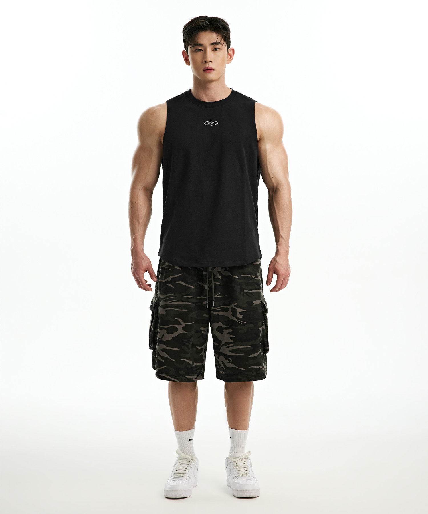 SILVER B COMFORT FIT SLEEVELESS [BLACK]