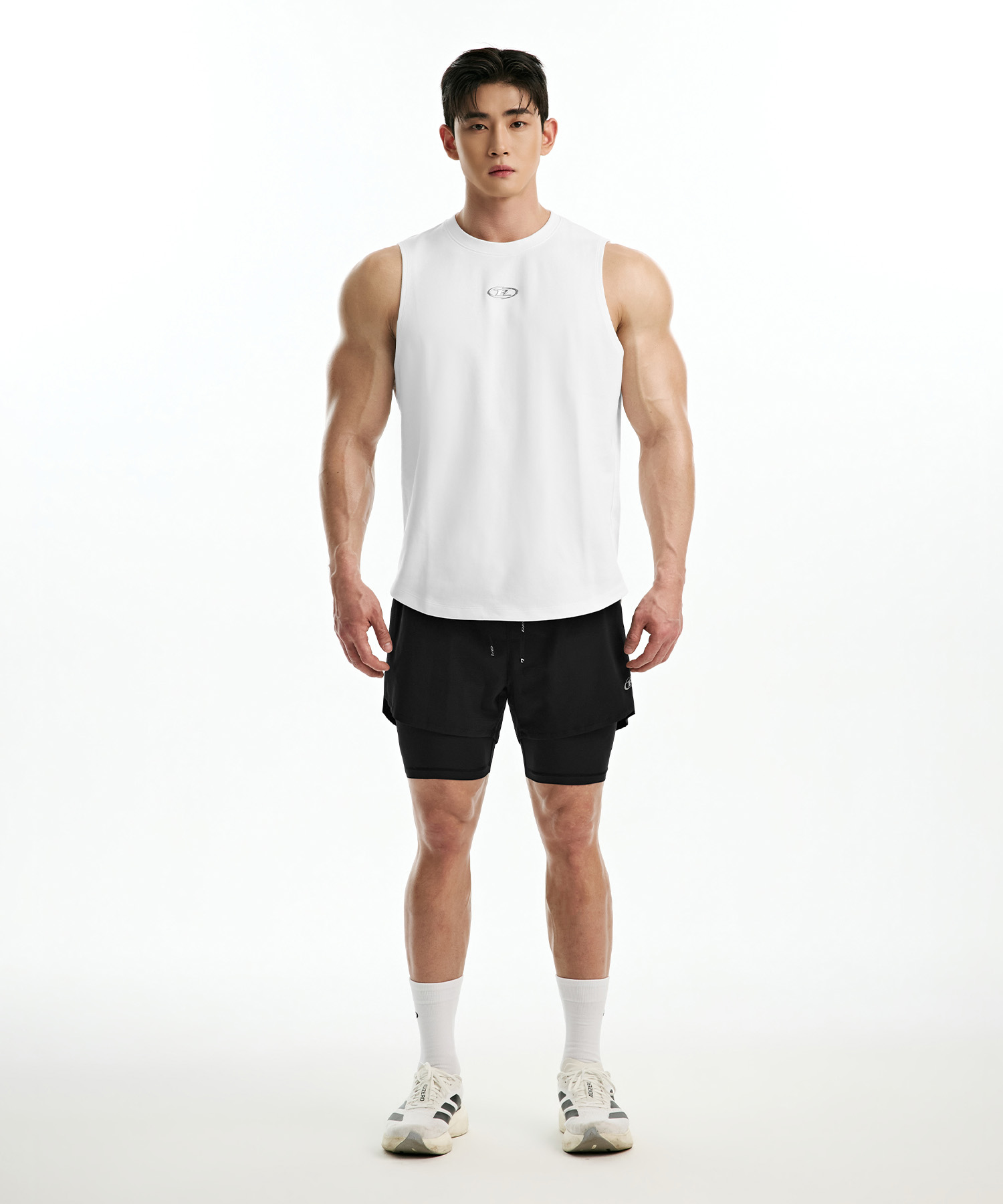 SILVER B COMFORT FIT SLEEVELESS [WHITE]