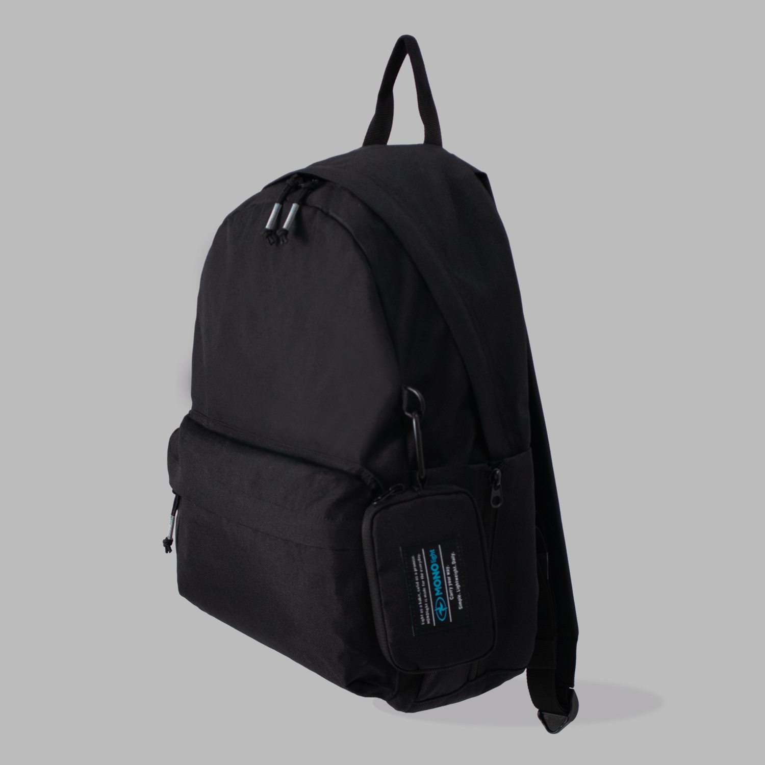 BASIC_Daily Backpack_Black