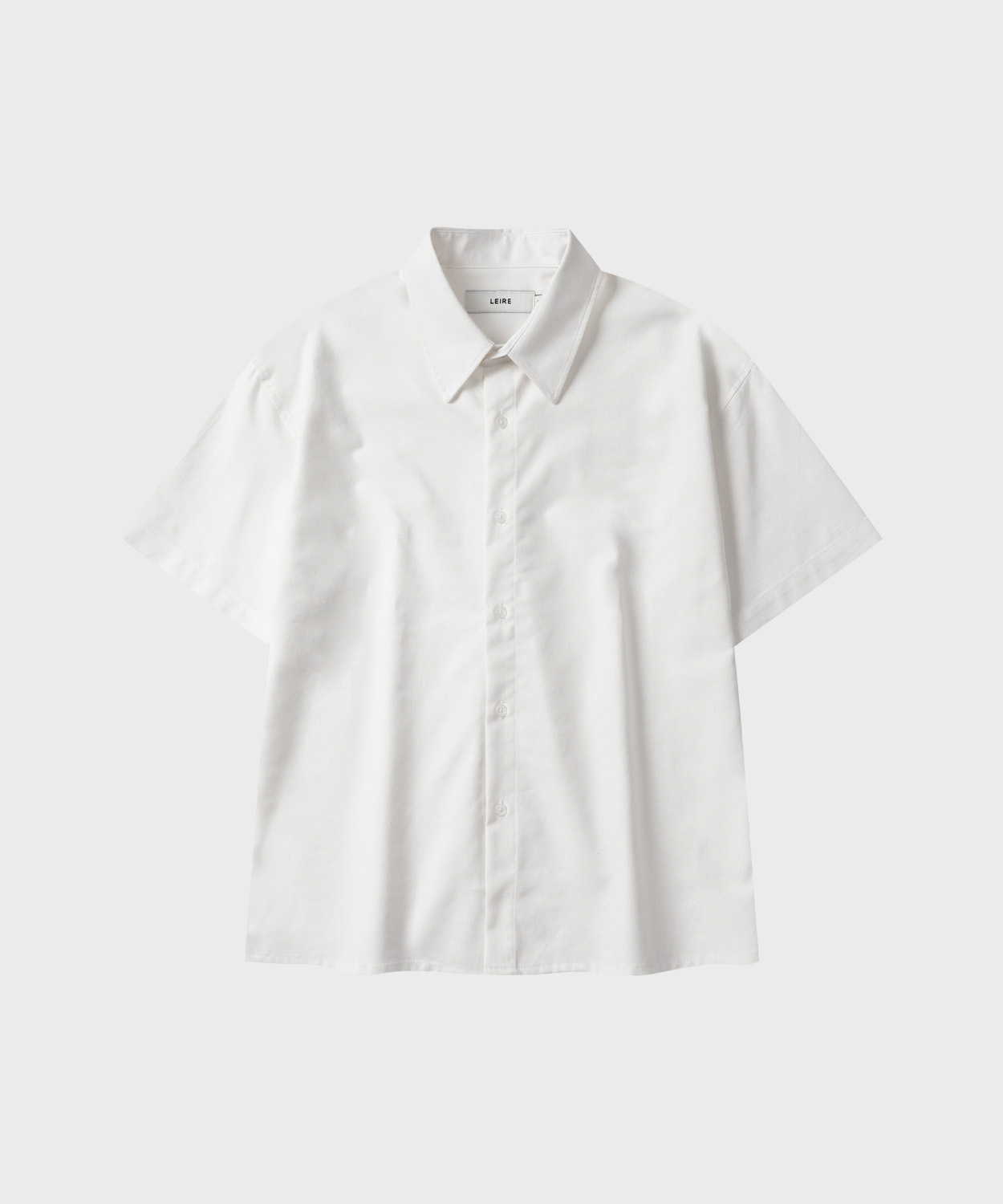 Summer Crop Short Sleeve Shirt [White]