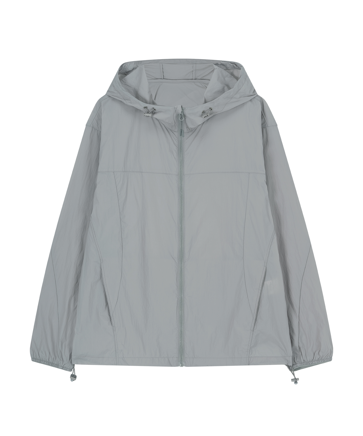 Ветровка на молнии с капюшоном (3 COLORS)