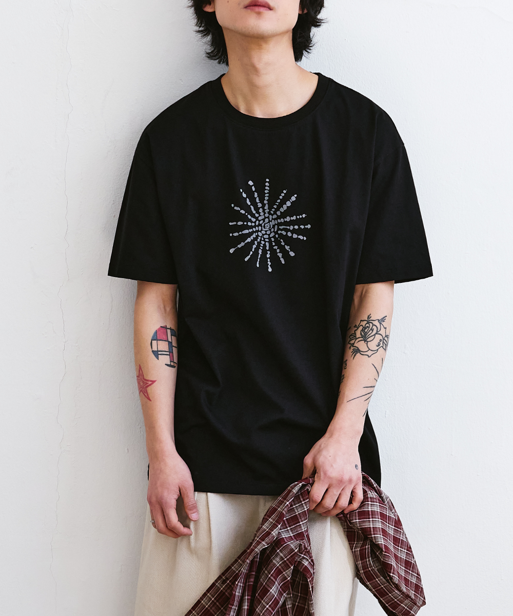 Liberation Logo Short Sleeve Tee - Black