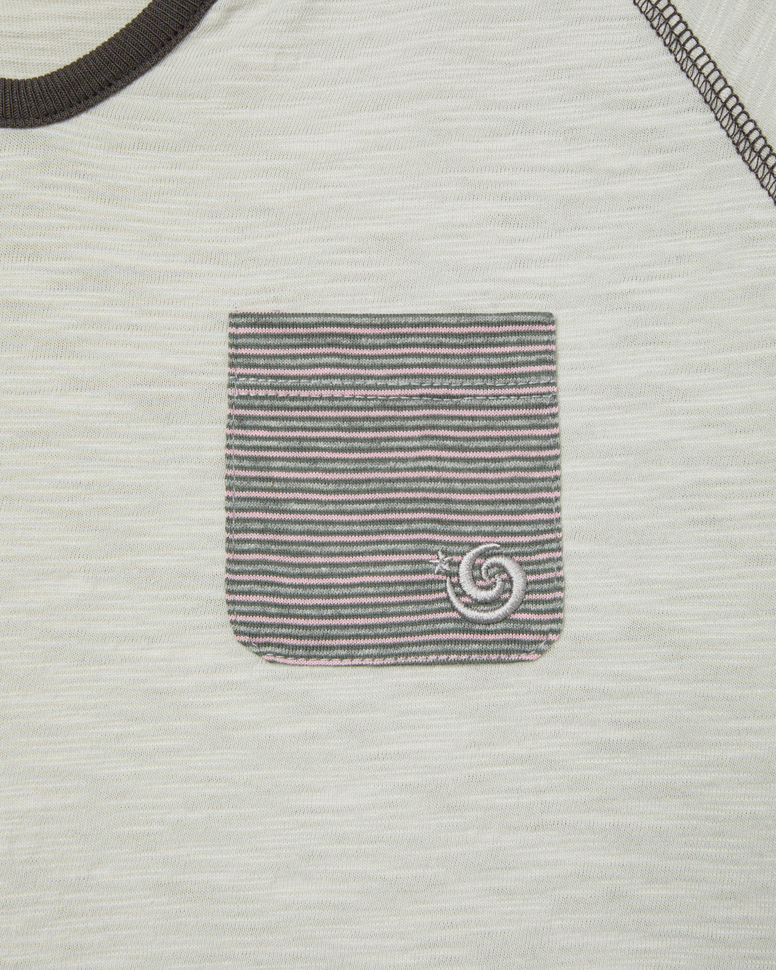 LAYERED SLEEVE TEE [IVORY]