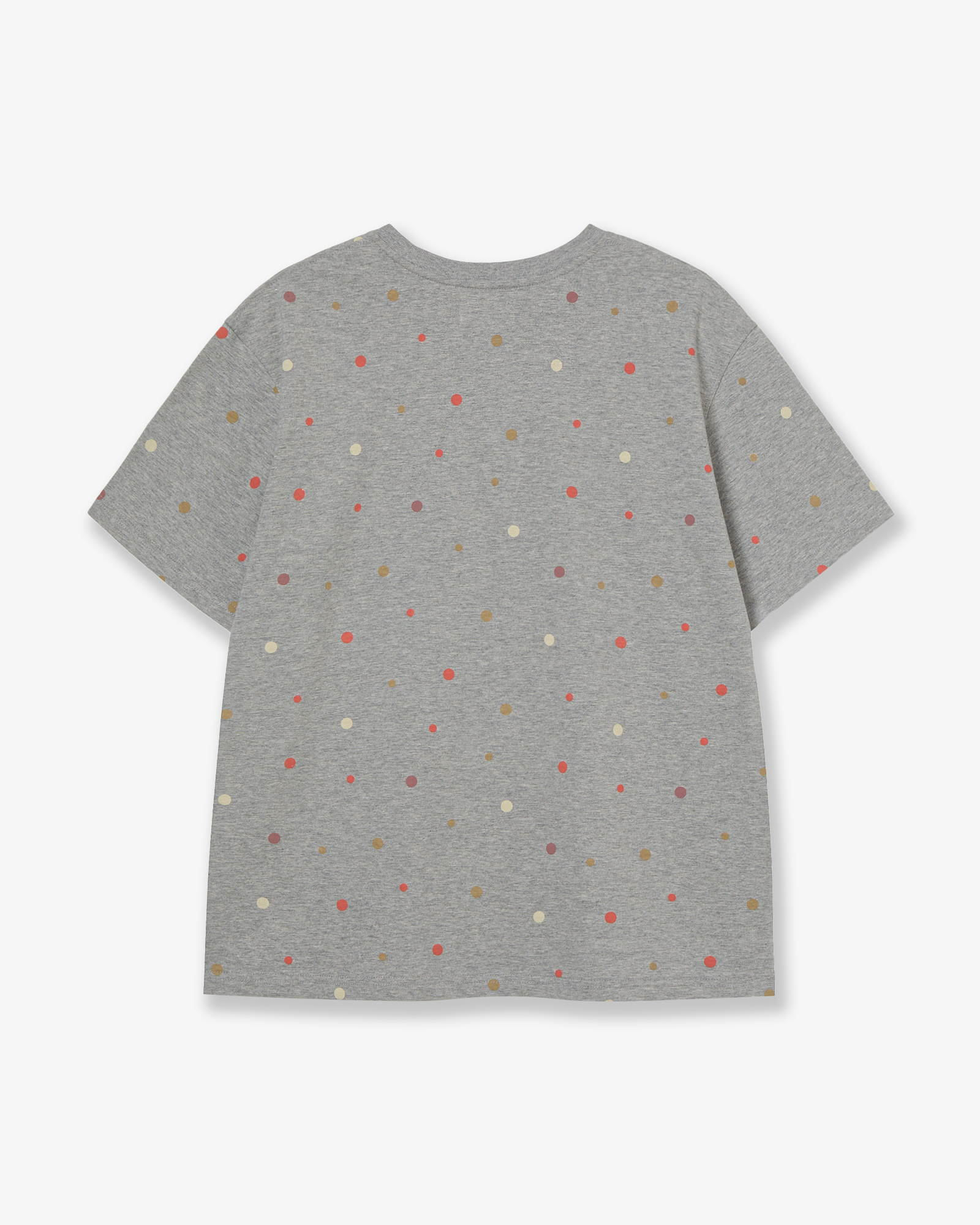 Лого LOGO COLOR В Горошек T-SHIRTS [MELANGE Серый]