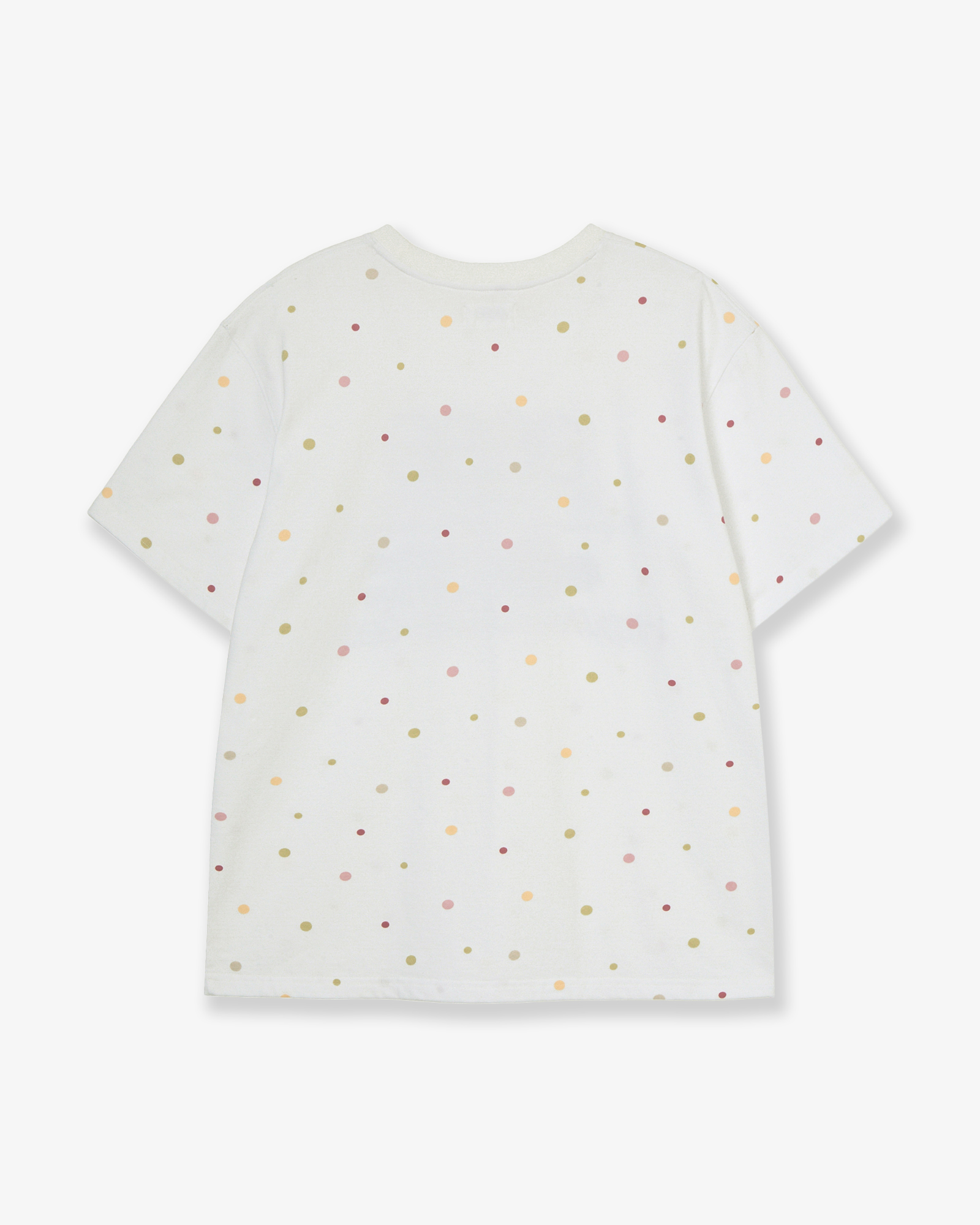 Лого LOGO COLOR В Горошек T-SHIRTS [белый]