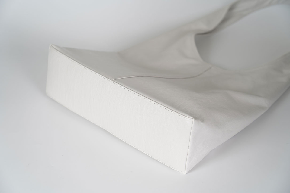 DAY HOBO BAG - 2 COLORS OFF WHITE