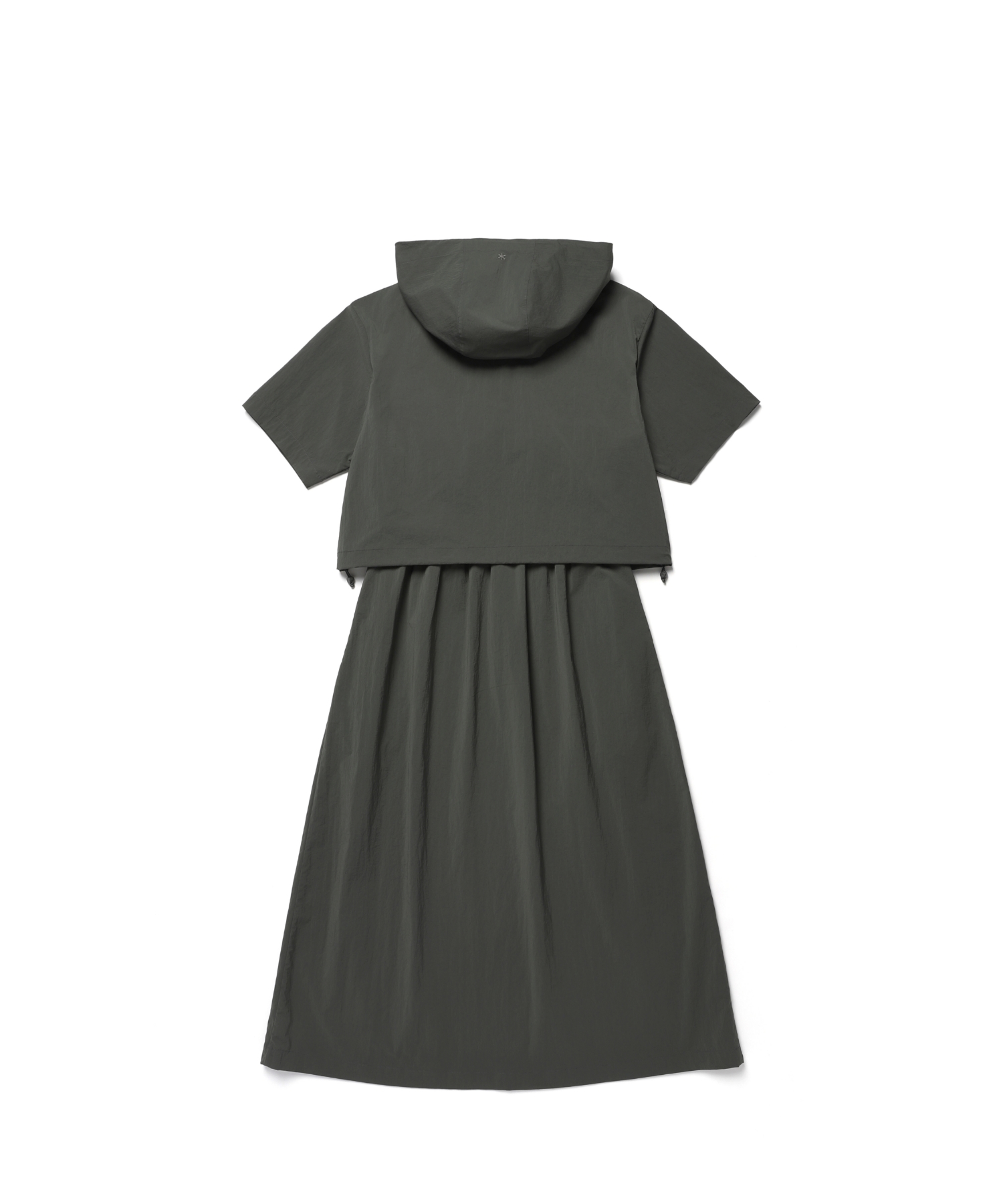 Платье-анорак Route (S26MWROP63) Rustic Khaki
