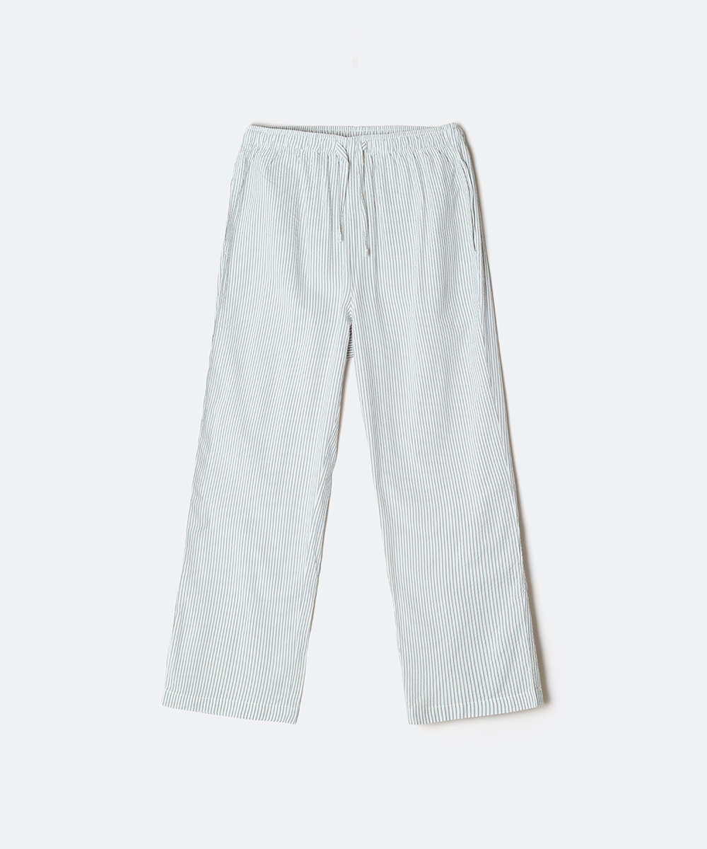 [COMFORT] Seersucker 10/10 пижамные брюки SPLOGA9A03
