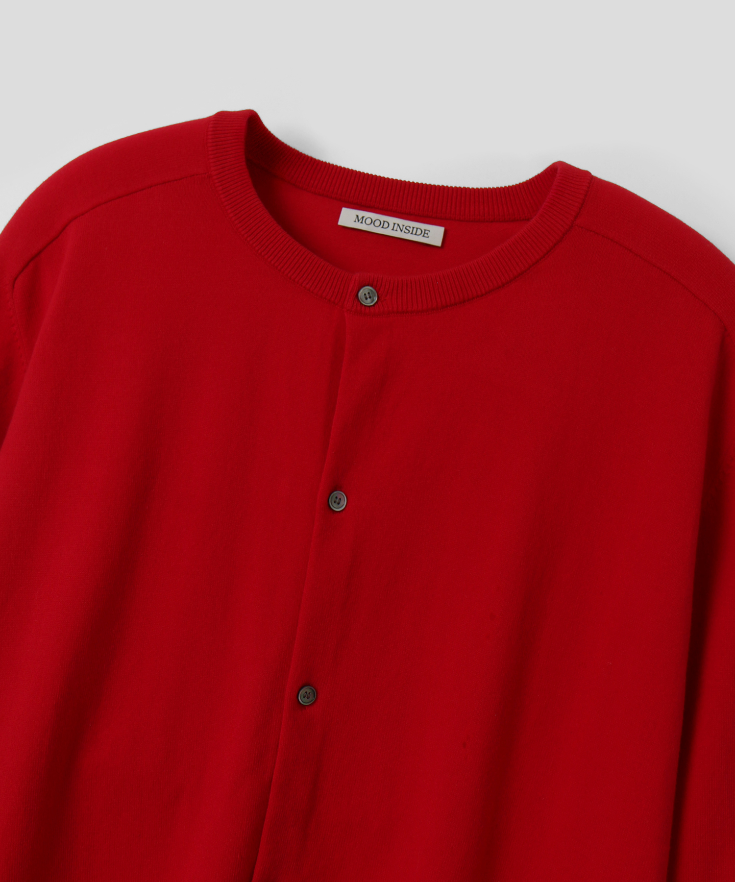 Кардиган Cool Cotton с круглым вырезом_4Colors