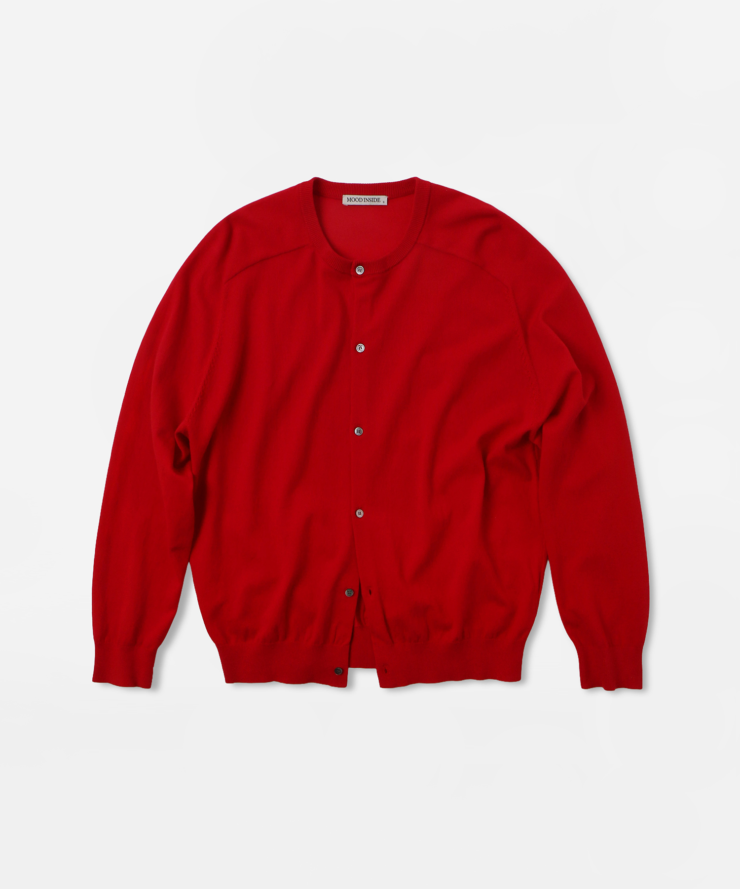 Кардиган Cool Cotton с круглым вырезом_4Colors