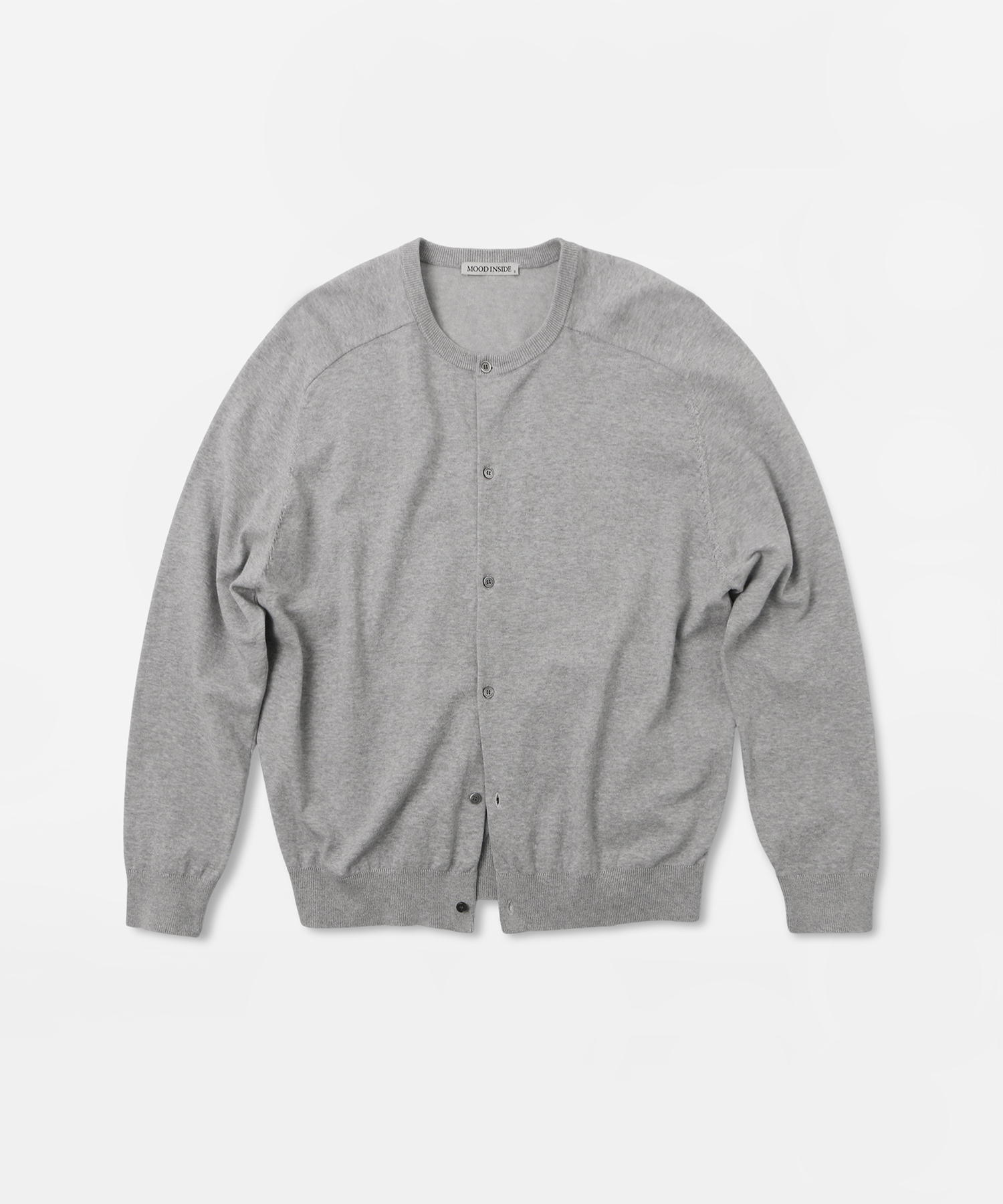 Кардиган Cool Cotton с круглым вырезом_4Colors