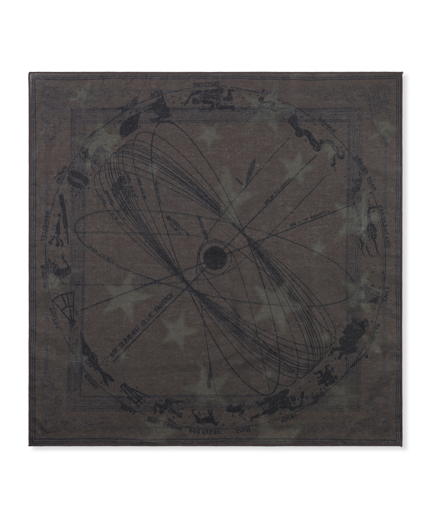 Бандана Cosmic Fantasy (BROWN) GZAC004