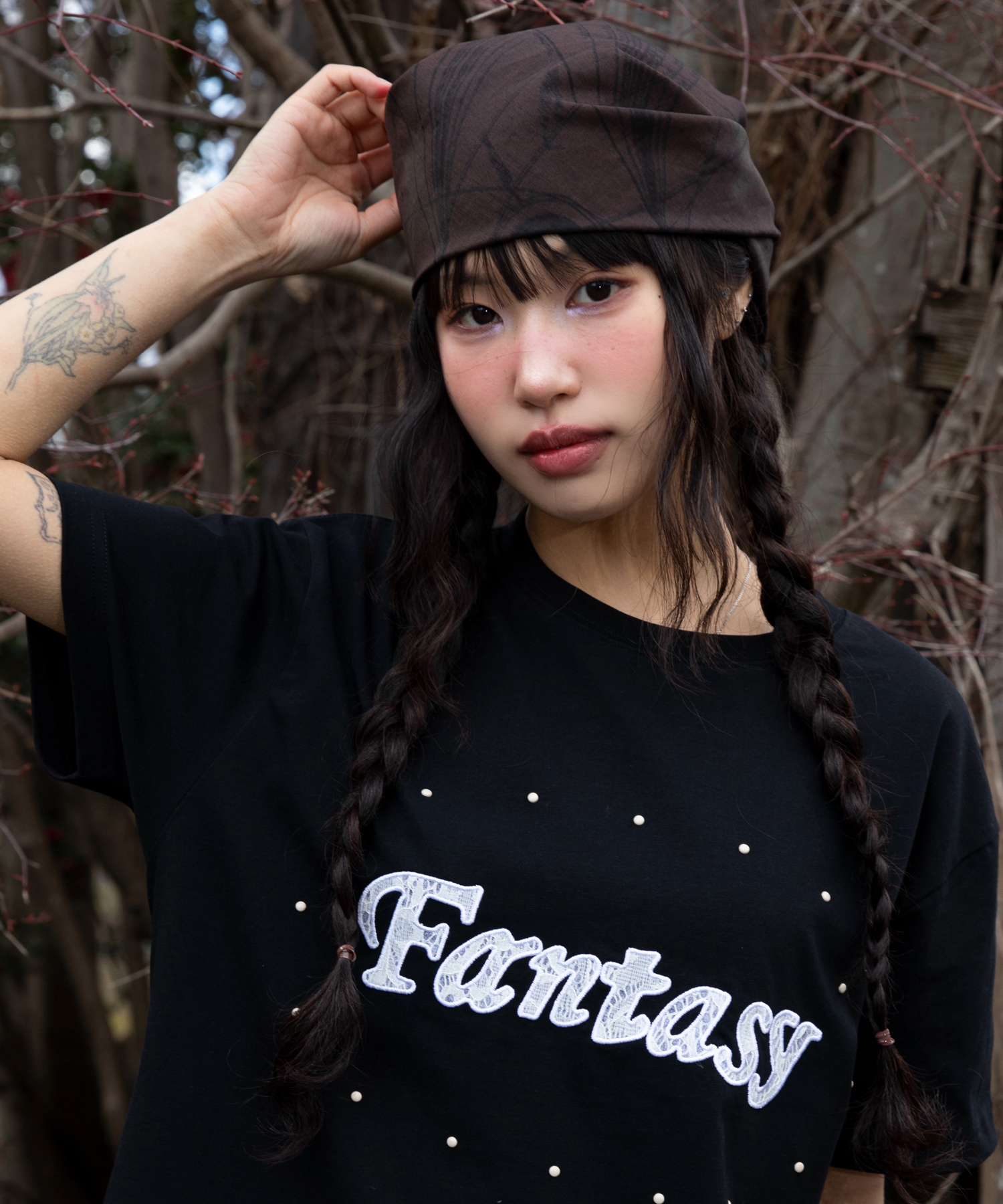 Бандана Cosmic Fantasy (BROWN) GZAC004