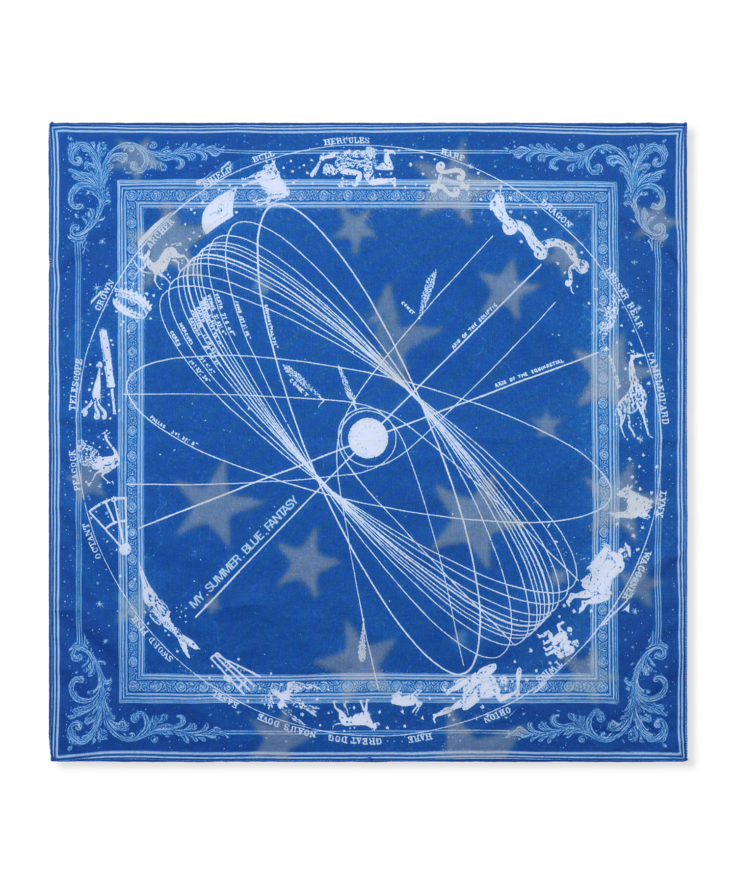 Glac x Zikku GZAC004 Cosmic Fantasy бандана Blue