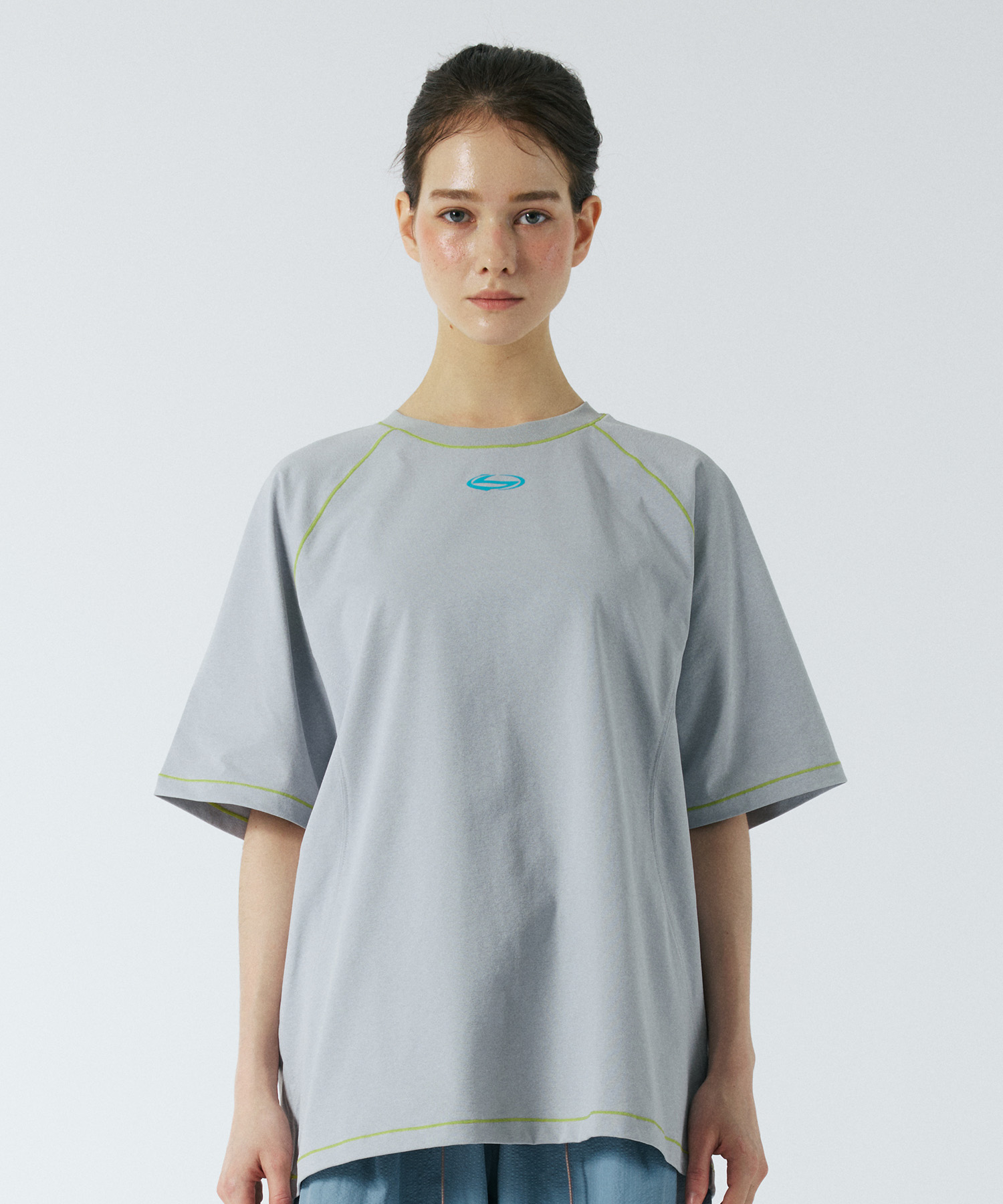 [UNISEX] Быстросохнущая легкая футболка - Light Gray