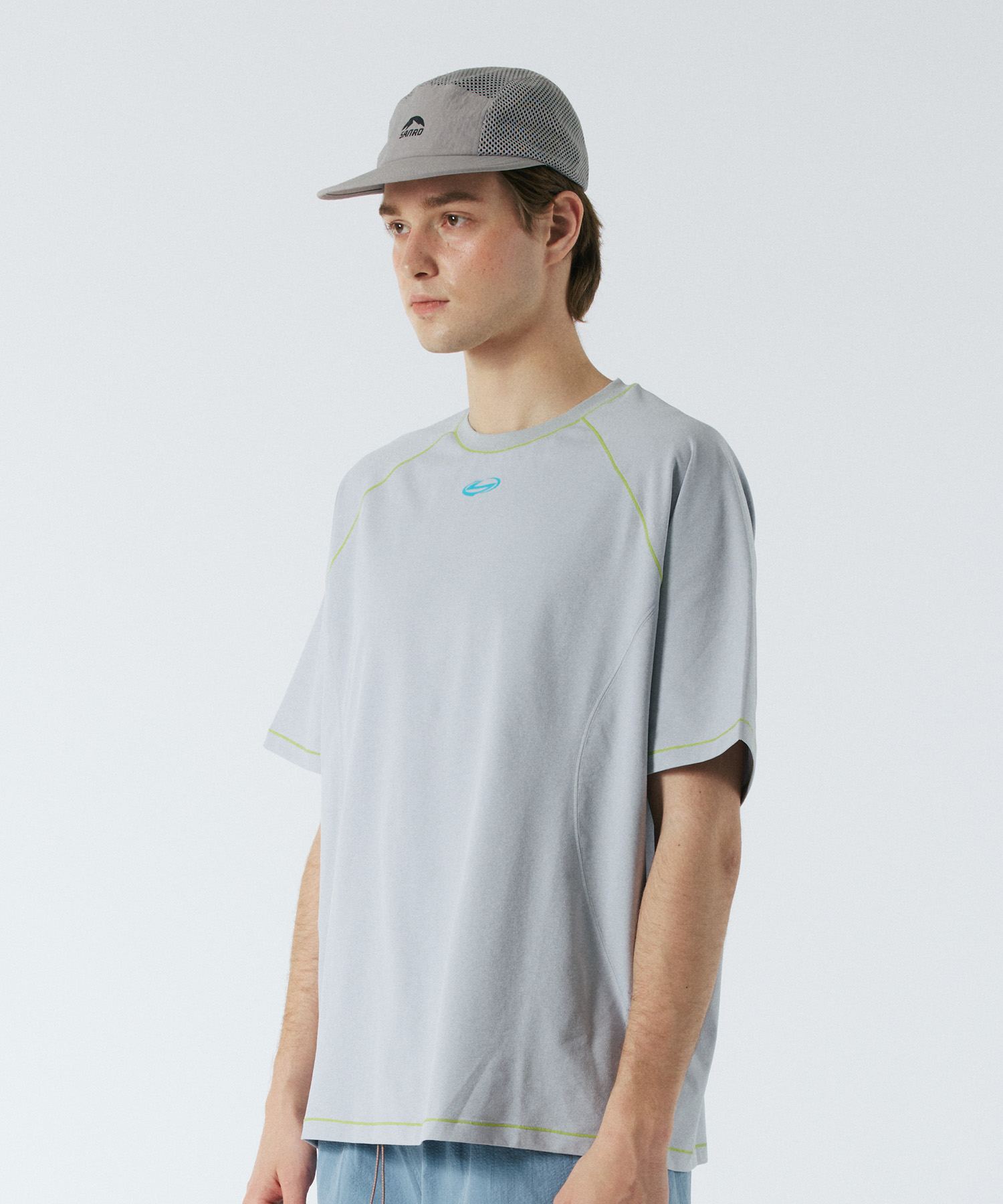 [UNISEX] Быстросохнущая легкая футболка - Light Gray