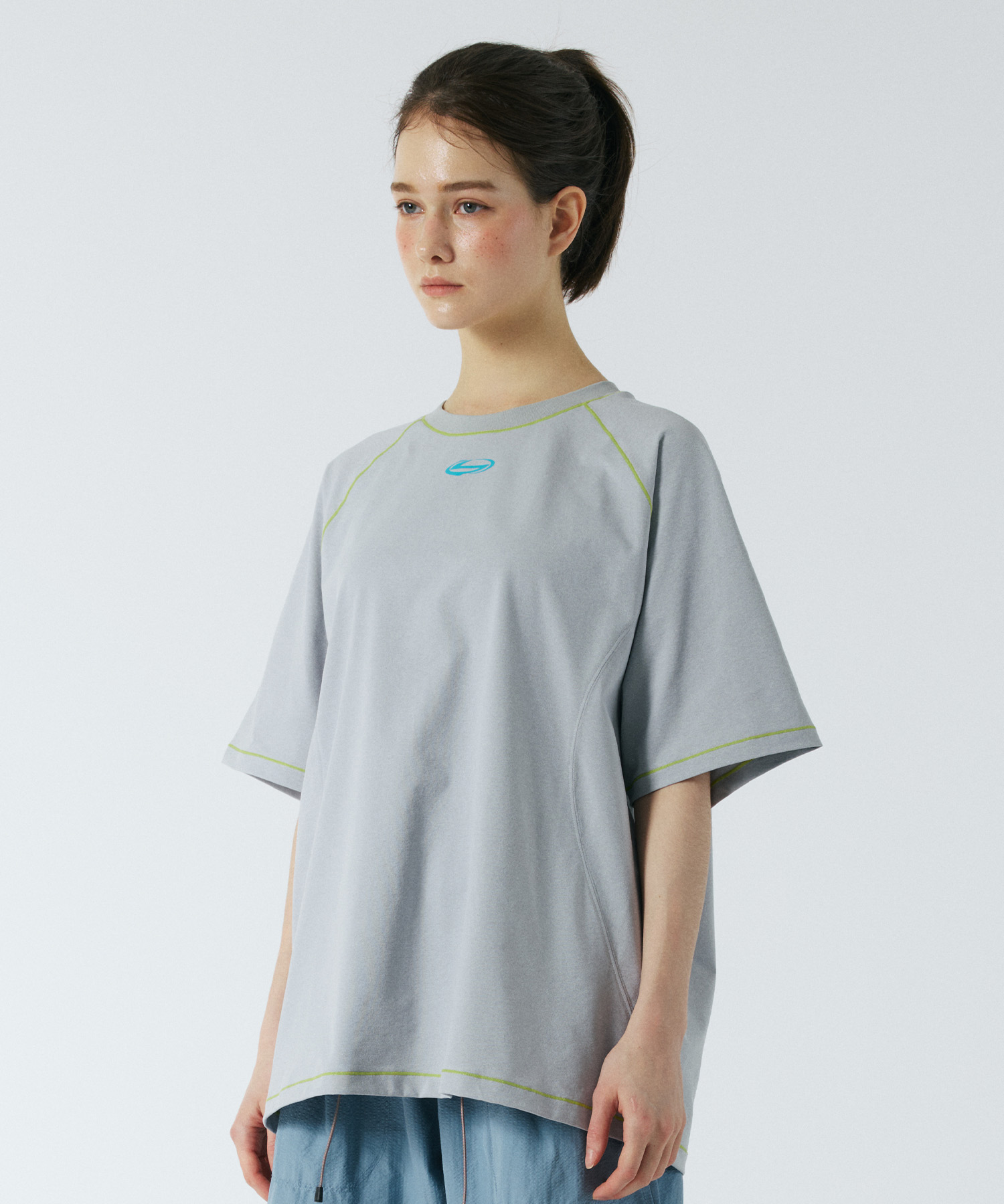 [UNISEX] Быстросохнущая легкая футболка - Light Gray