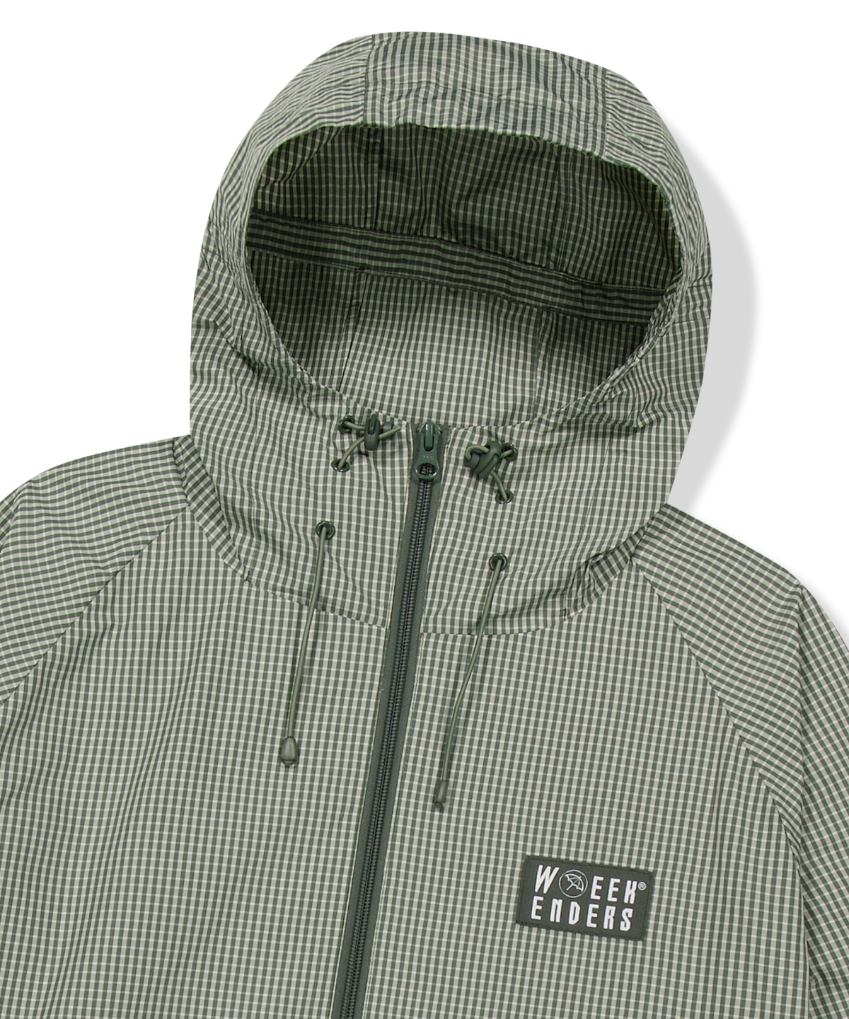 AP CHECKERD Худи Куртка (KHAKI)