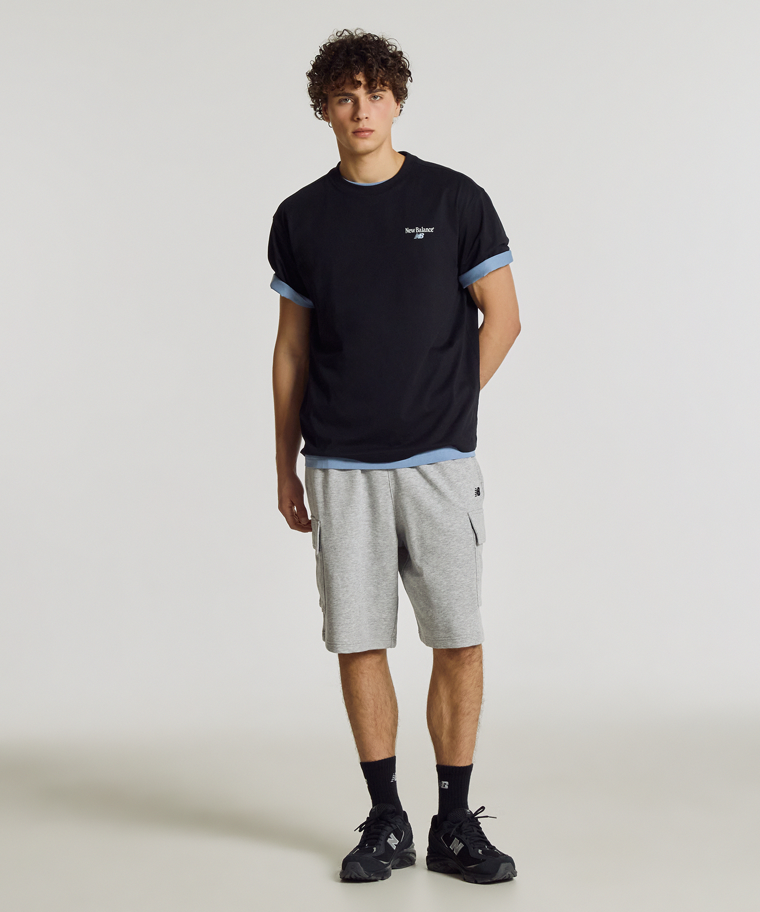 NBNEG21503 / Футболка UNI NB Friends (BLACK)