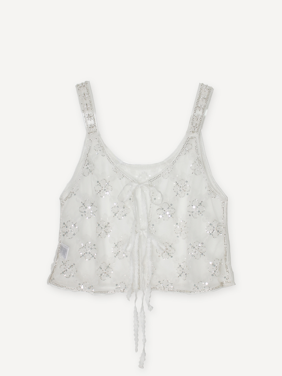 TWINKLE FLOWER BUSTIER 1COLOR