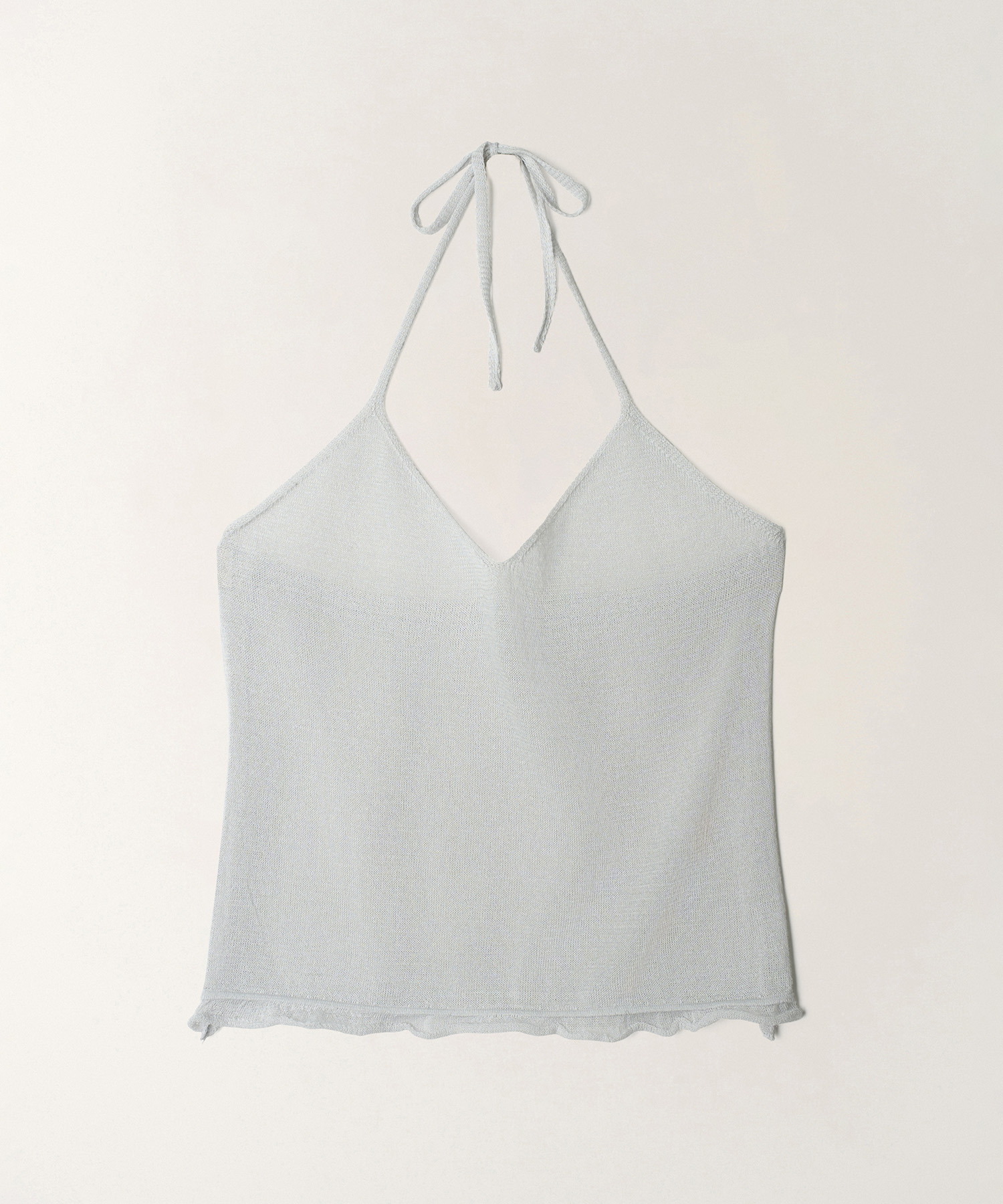 SHEER SET-UP CARDIGAN_LIGHT Серый