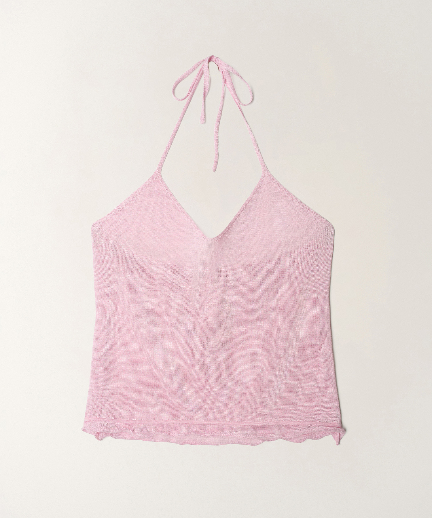 SHEER SET-UP CARDIGAN_LIGHT Розовый