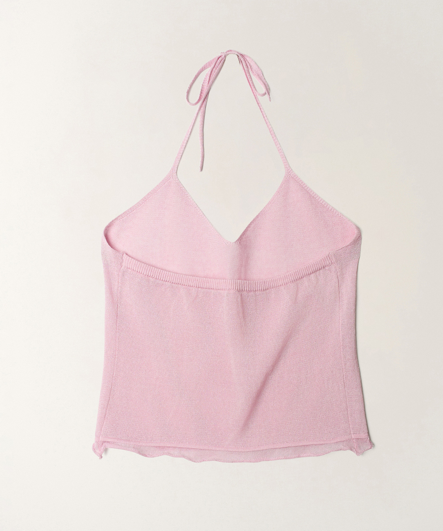 SHEER SET-UP CARDIGAN_LIGHT Розовый