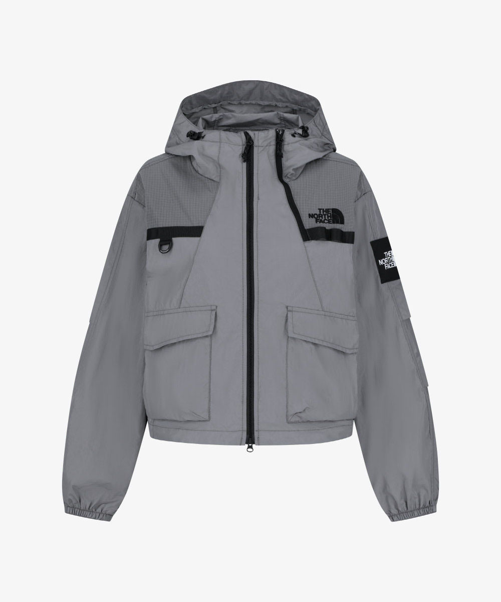 NJ3LS31L WhiteLabel женская куртка Sheldon Cool Gray