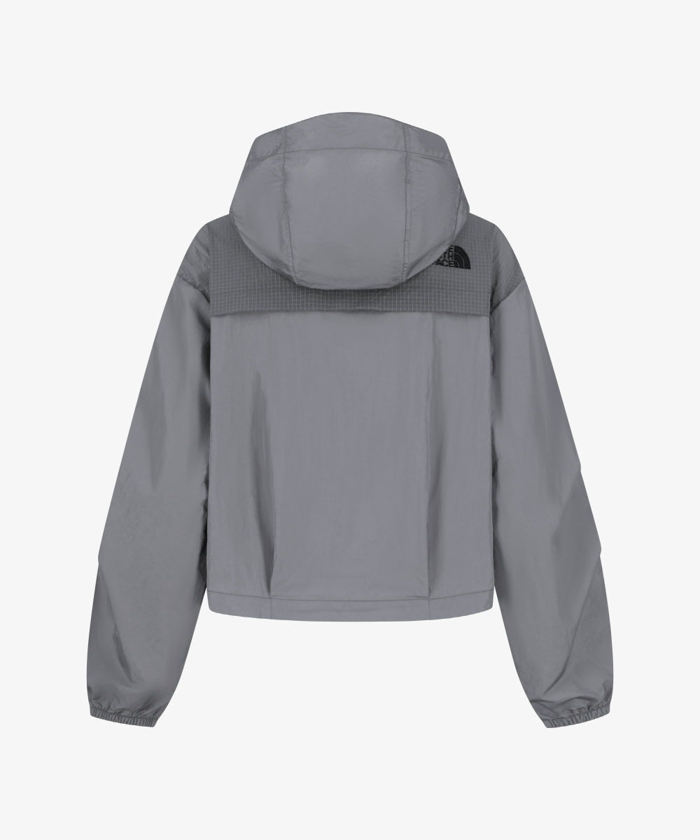 NJ3LS31L WhiteLabel женская куртка Sheldon Cool Gray