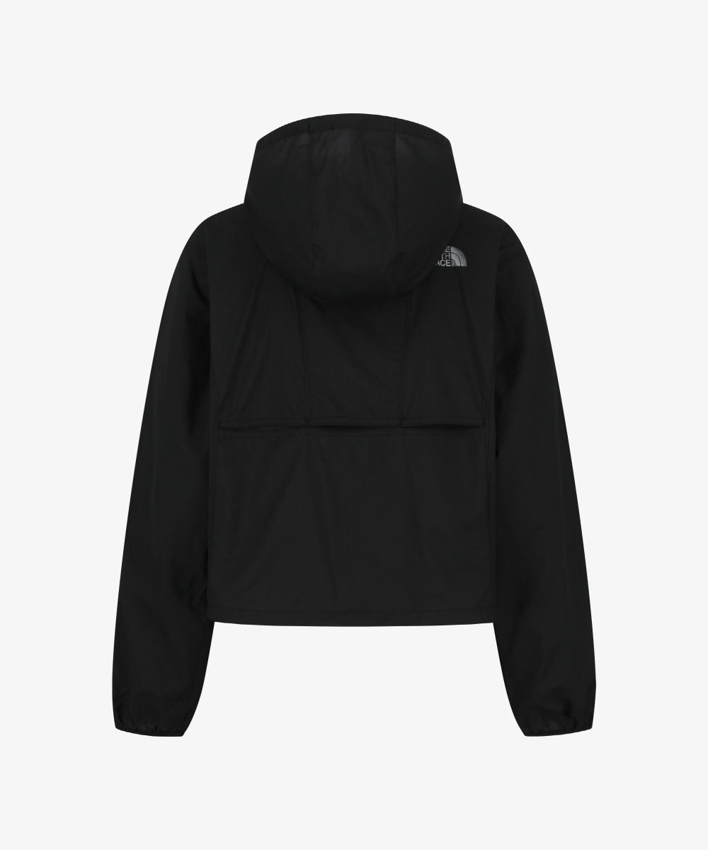 Женская куртка Velo Run NJ3LS36J White Label BLACK