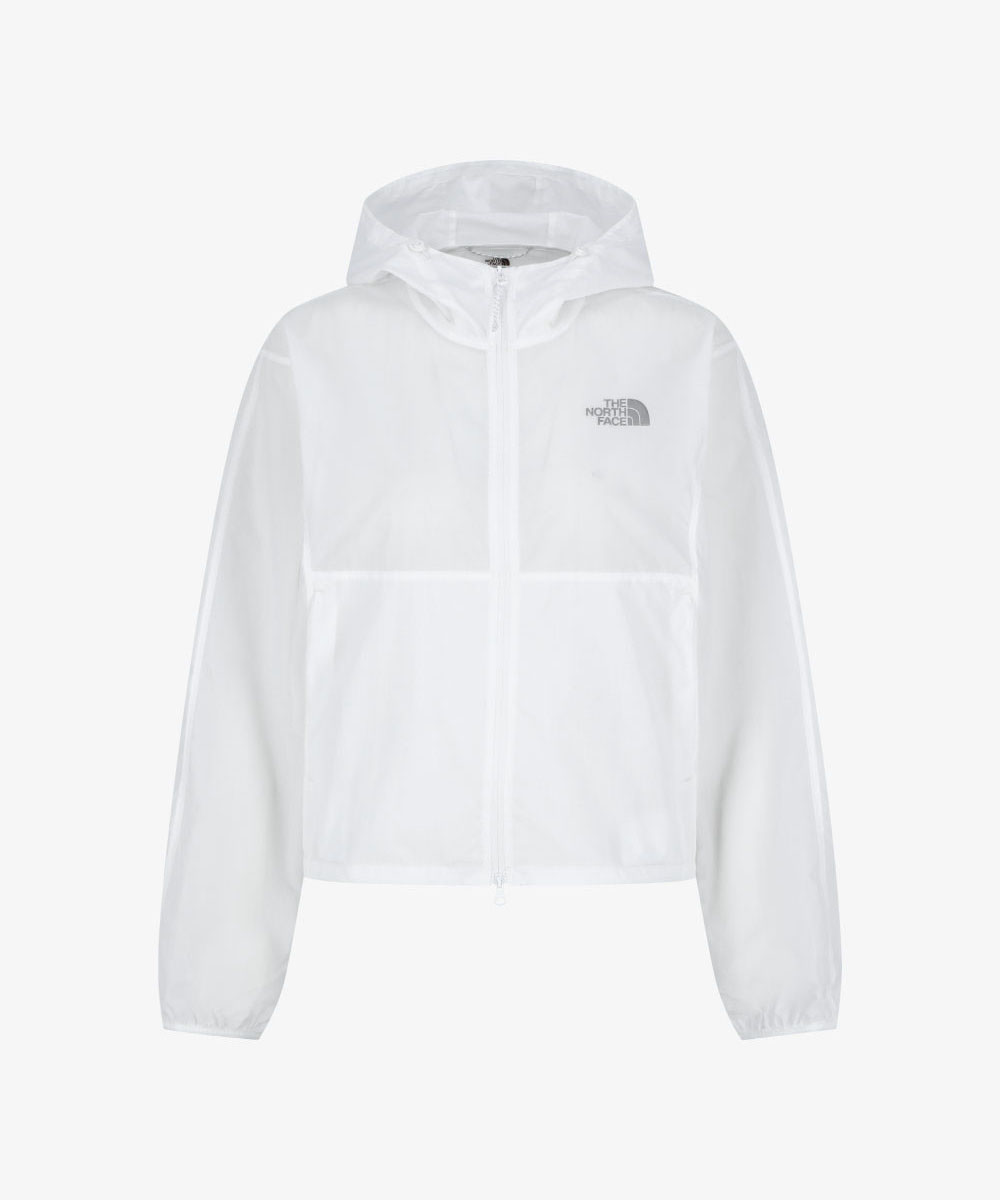 NJ3LS36K WHITE LABEL женская куртка Velo Run WHITE
