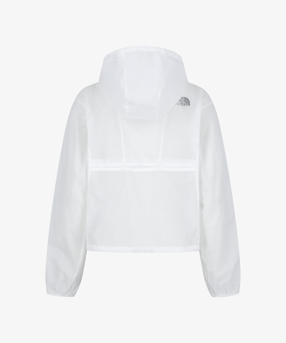 NJ3LS36K WHITE LABEL женская куртка Velo Run WHITE