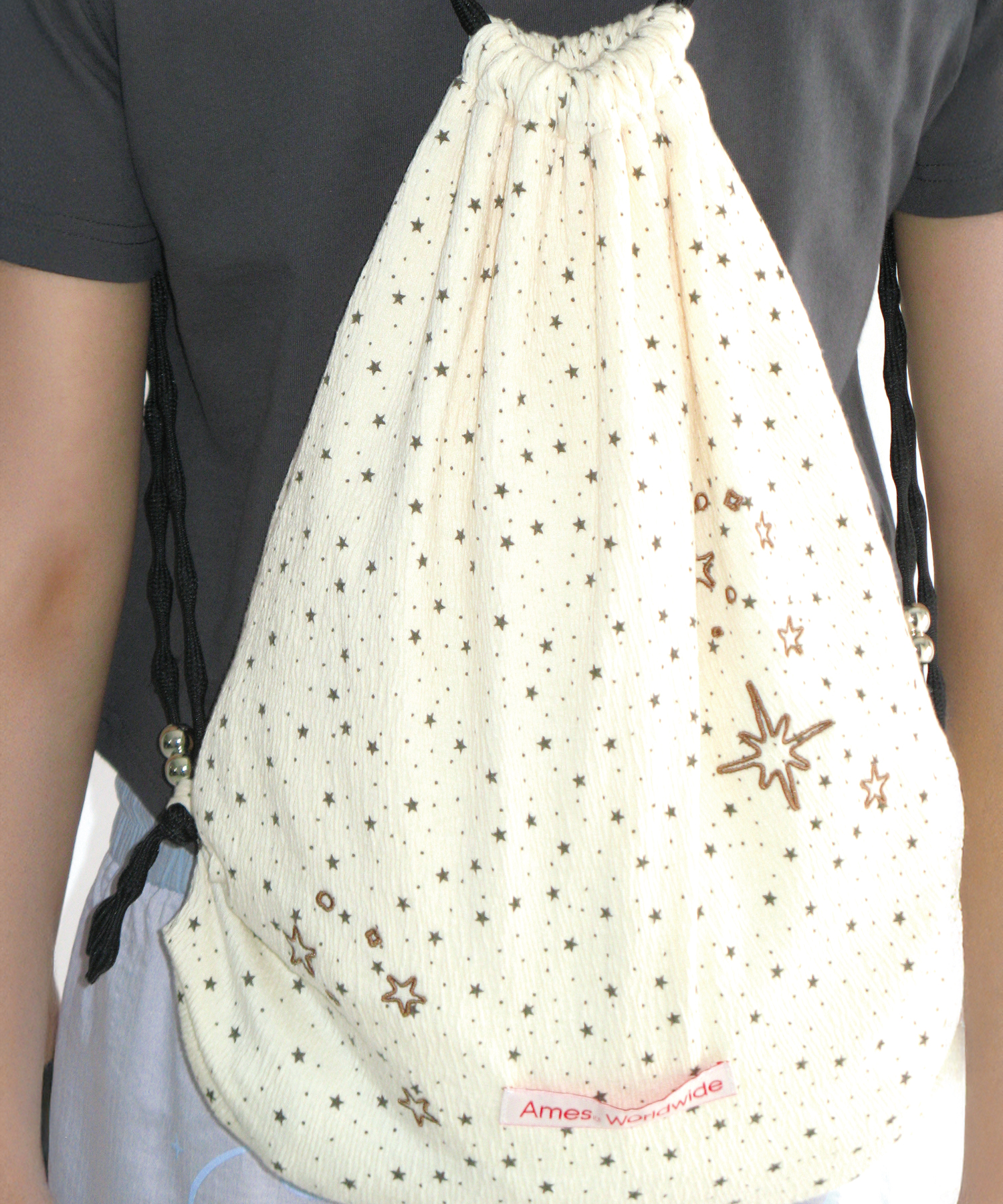 TWINKLE GYM SACK YELLOW