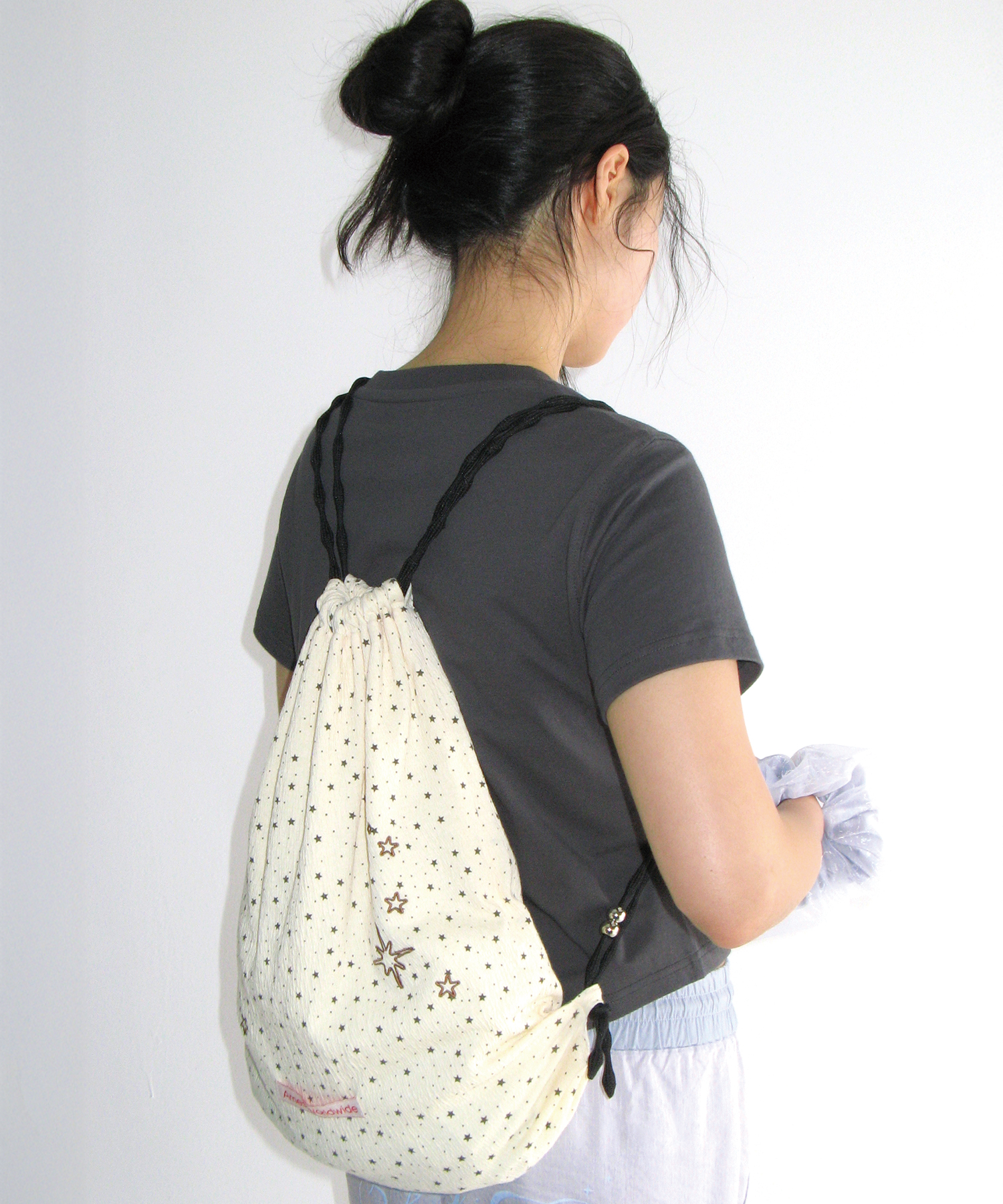 TWINKLE GYM SACK YELLOW
