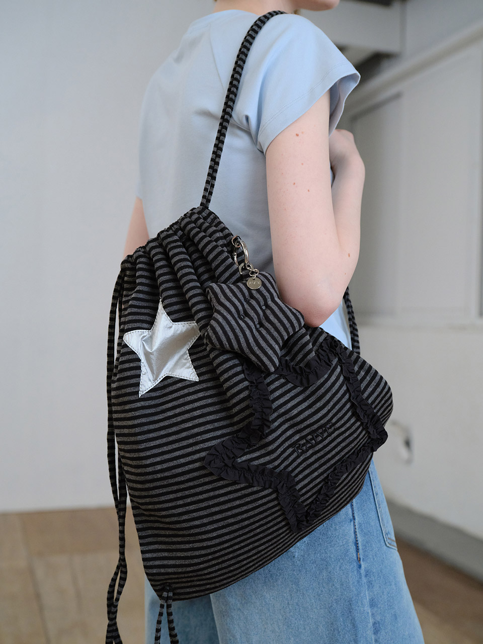 KIKI BACKPACK UF6SC121_2COLOR