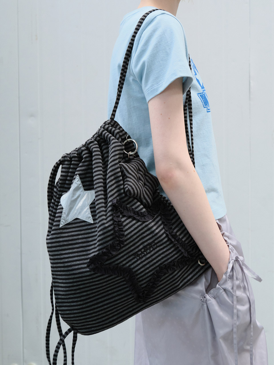 KIKI BACKPACK UF6SC121_2COLOR