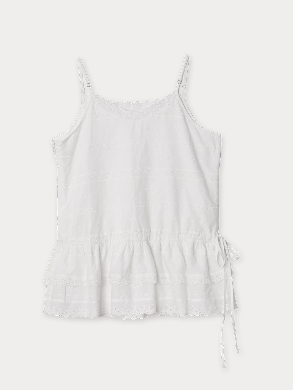 AFTERNOON EYELET BUSTIER 1COLOR