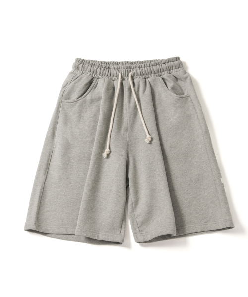 MOLLY One Tuck Bermuda Pants Gray thumbnail 10