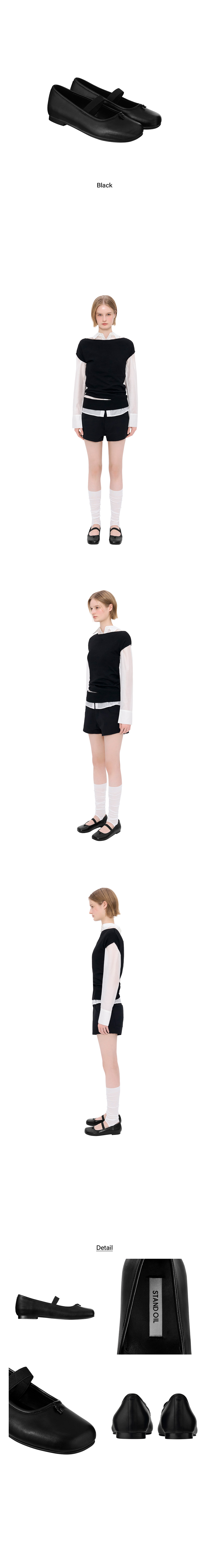 FAYE MARY JANE · - 2 COLORS BLACK