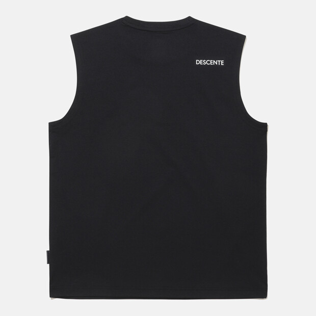 Майка Tough Wording Sleeveless Black SR221UST41