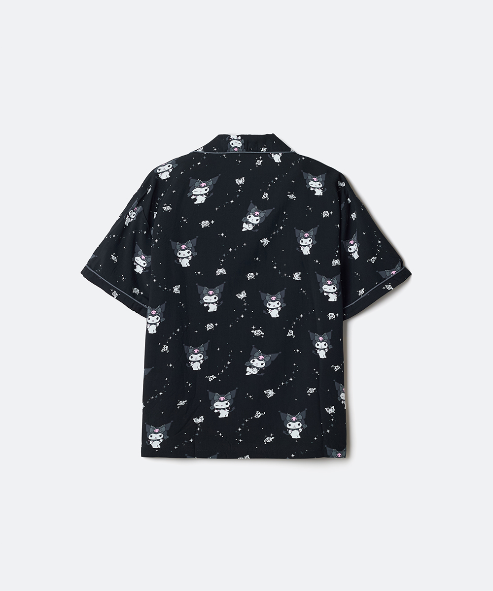 Пижама с коротким рукавом Sanrio Characters (BLACK)_SPPPG25U01