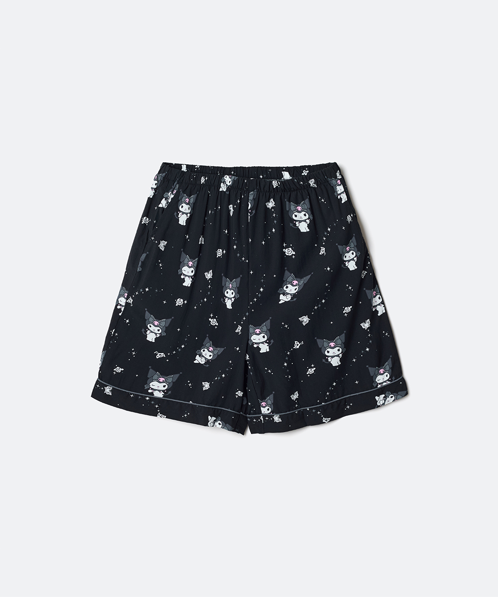 Пижама с коротким рукавом Sanrio Characters (BLACK)_SPPPG25U01