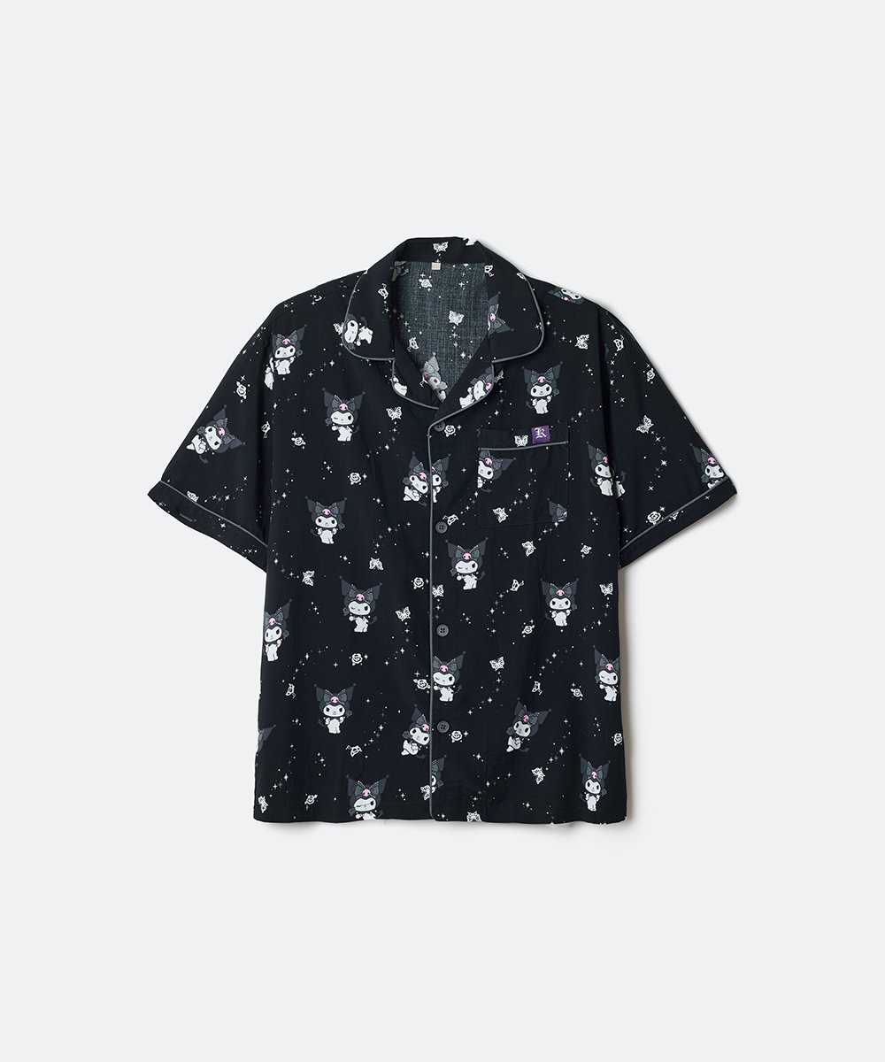 Пижама с коротким рукавом Sanrio Characters (BLACK)_SPPPG25U01